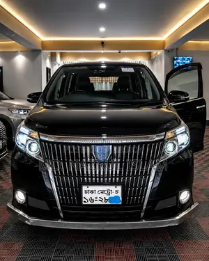 Toyota Esquire 1.8 FWD Hybrid (7 Seater) 2015 Black