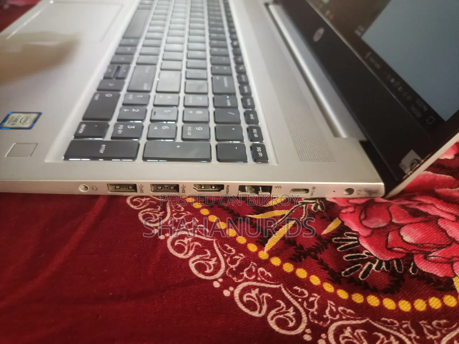 Laptop HP ProBook 450 G6 8GB Intel Core i5 SSD 256GB