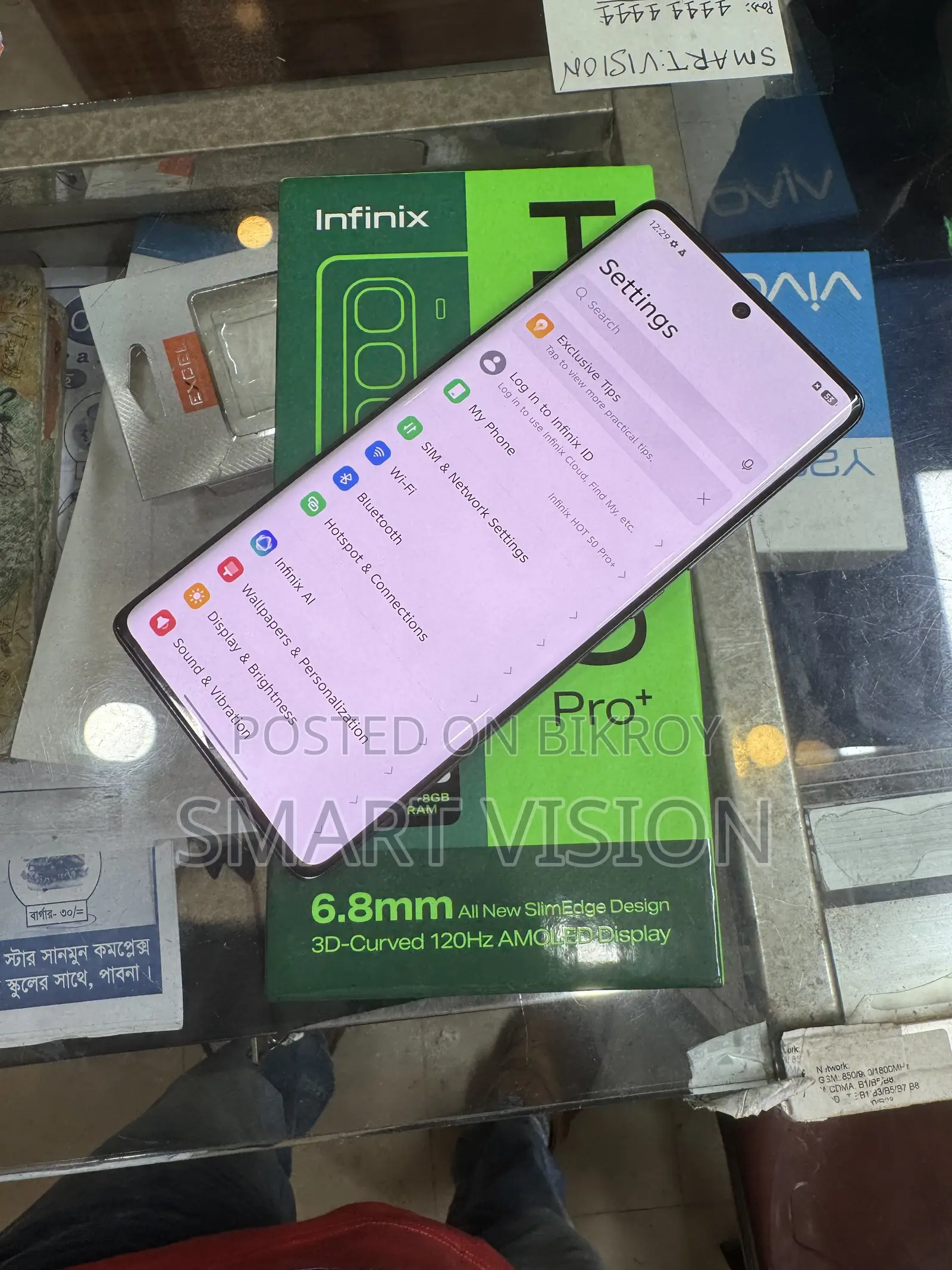 Infinix Hot 50 Pro+ 4G 256 GB Black