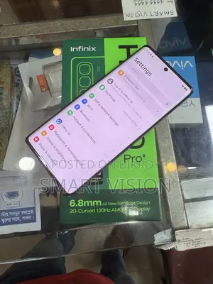 Infinix Hot 50 Pro+ 4G 256 GB Black