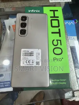 Infinix Hot 50 Pro+ 4G 256 GB Black