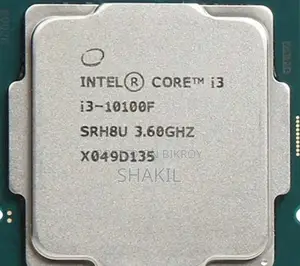 I3 10100f Intel Processor Used