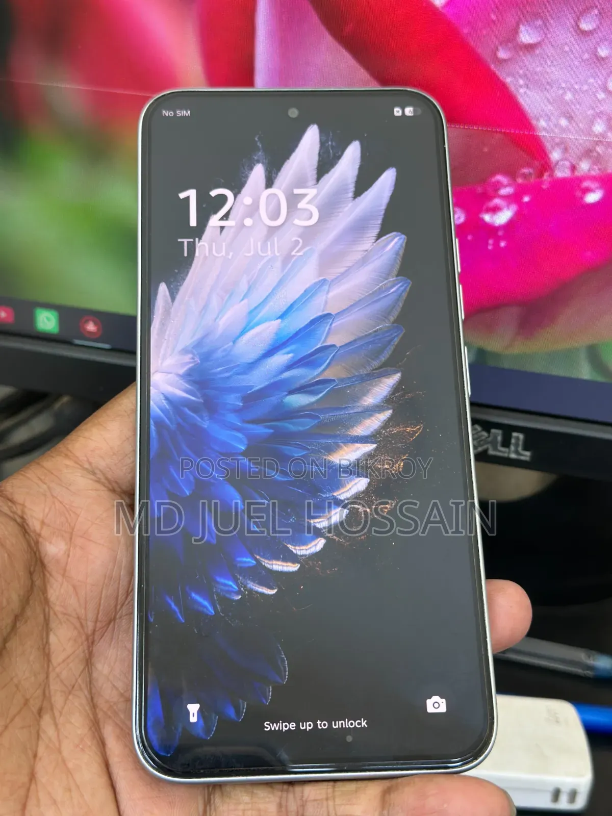 নতুন টেকনো স্পার্ক ৪০ প্রো ১২৮ জিবি সিলভার