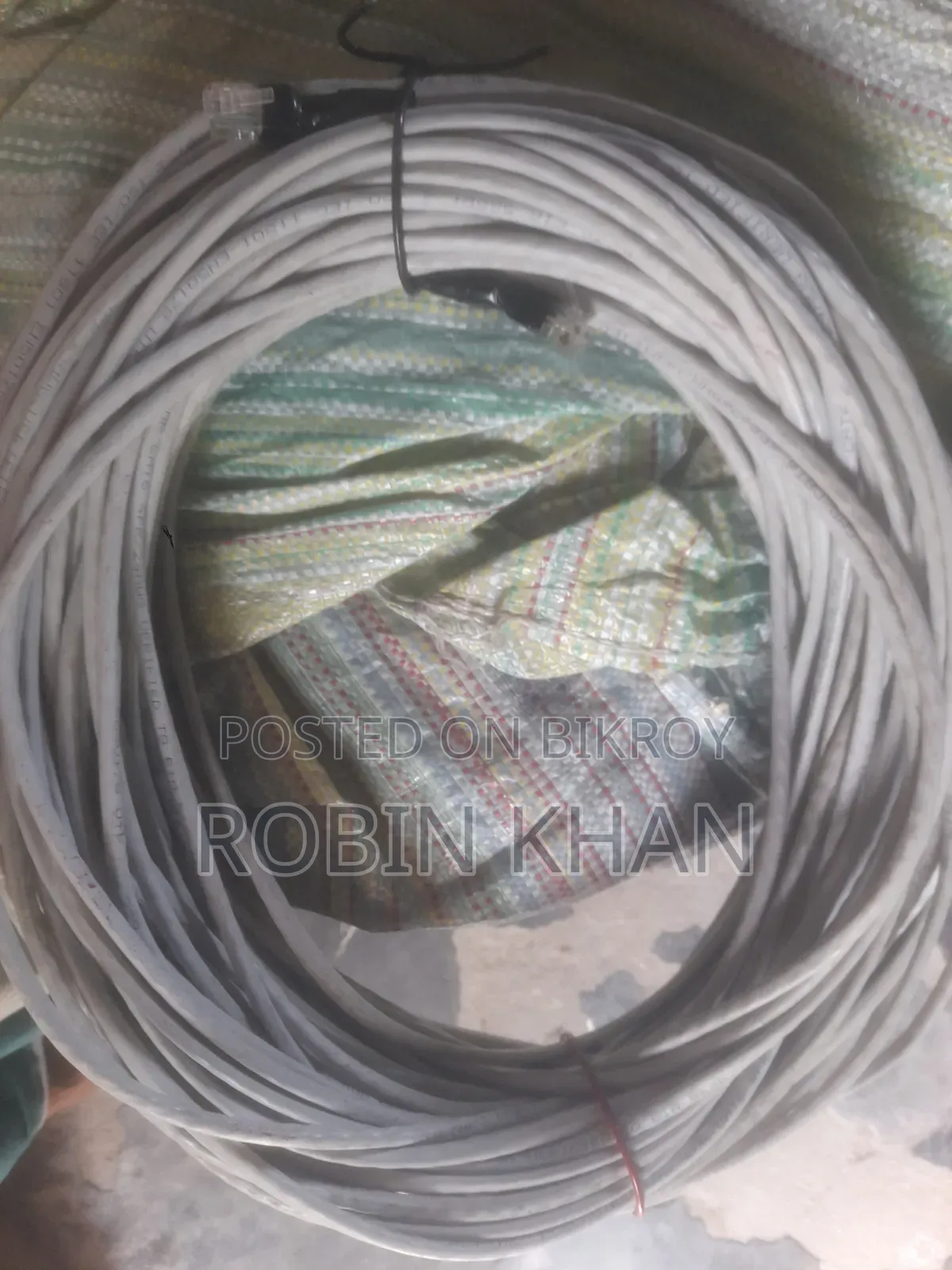 ক্যাট৬ ক্যাবল ৮০ মিটার