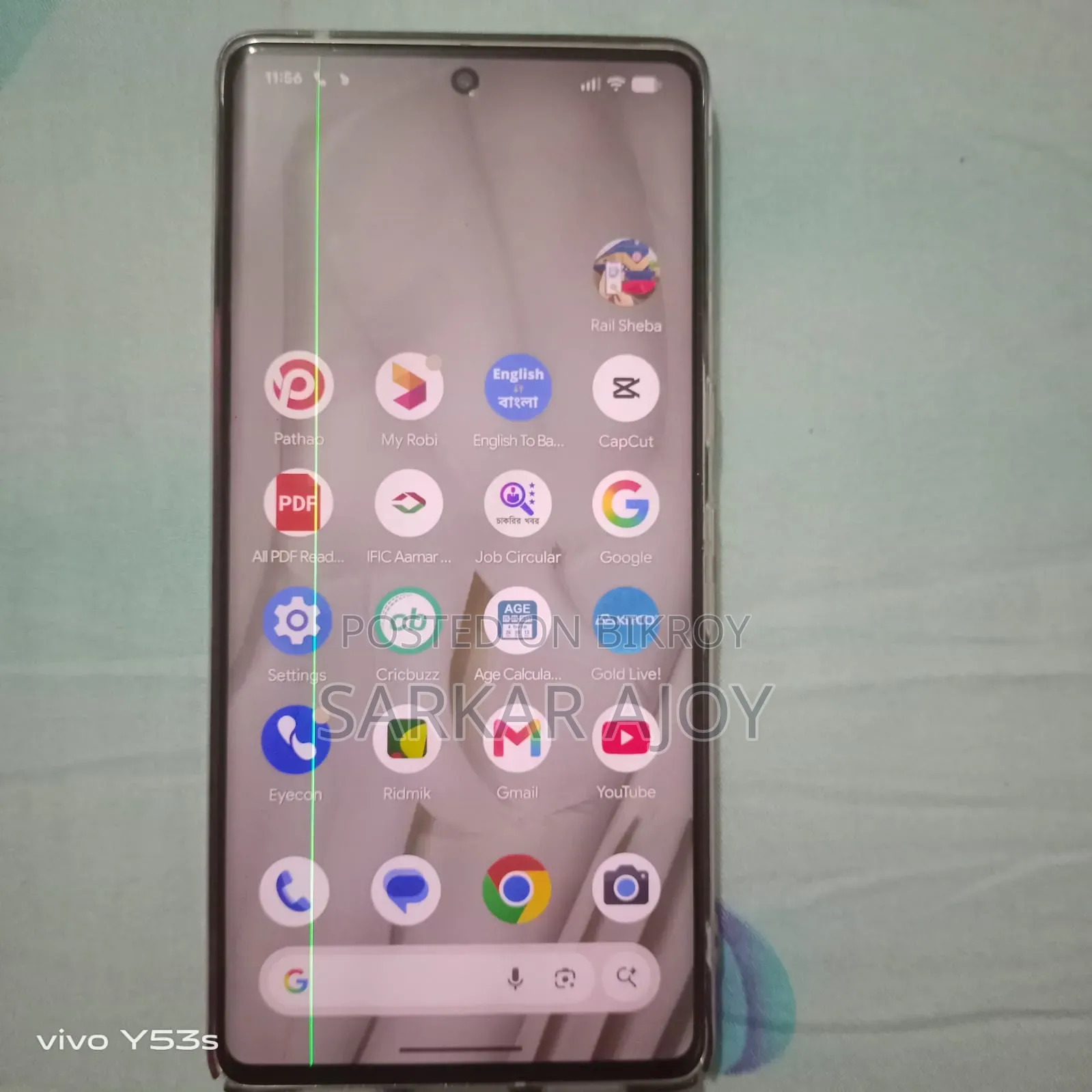 Mobile Phone 128 GB Gray