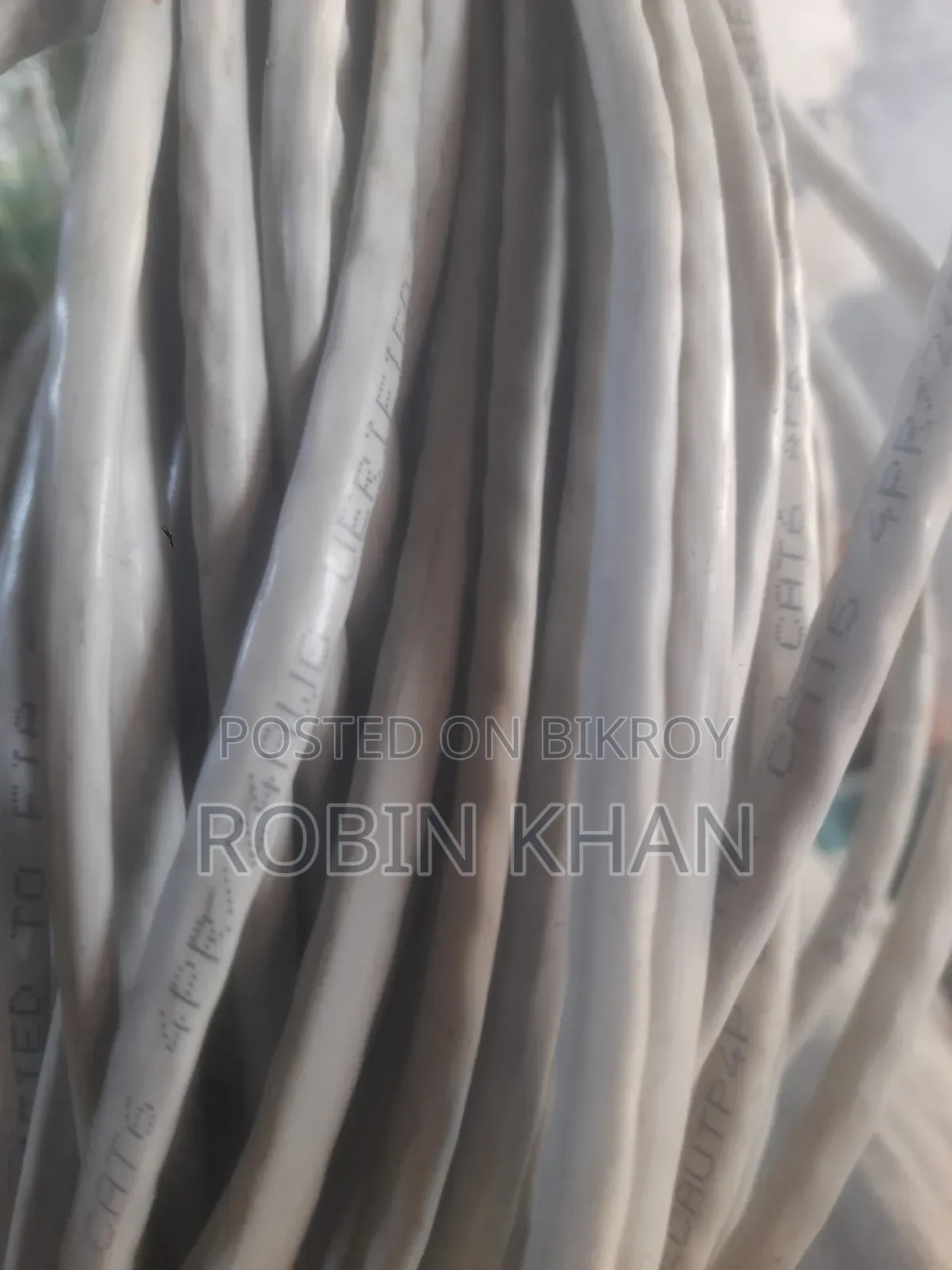 ক্যাট৬ ক্যাবল ৮০ মিটার
