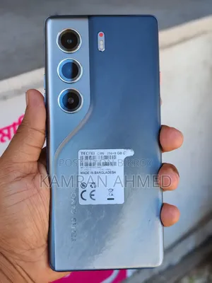 New Tecno Camon 40 Pro 5G 256 GB Silver