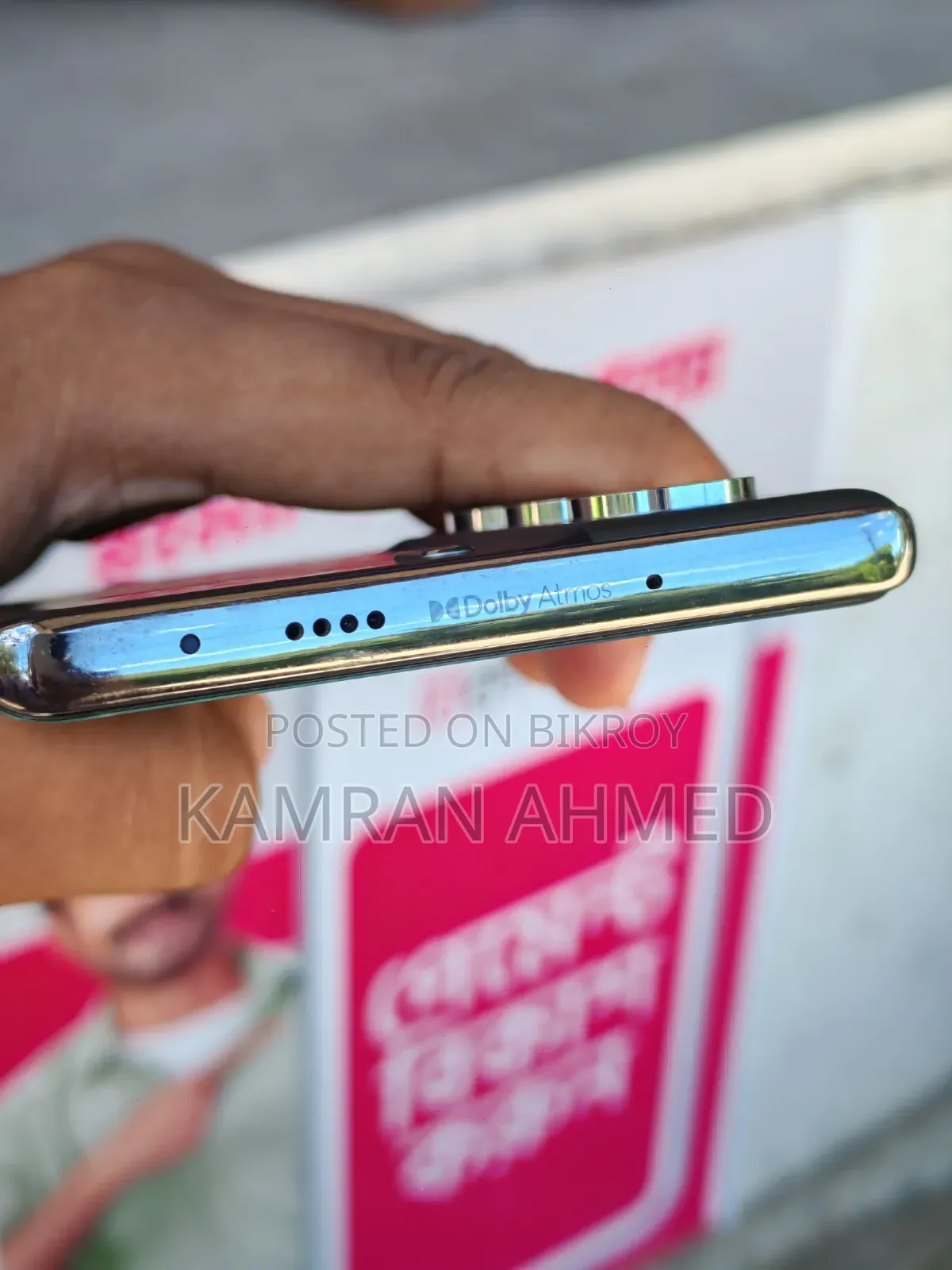 New Tecno Camon 40 Pro 5G 256 GB Silver