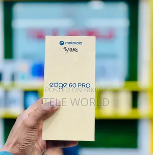 New Motorola Edge 60 Pro 256 GB