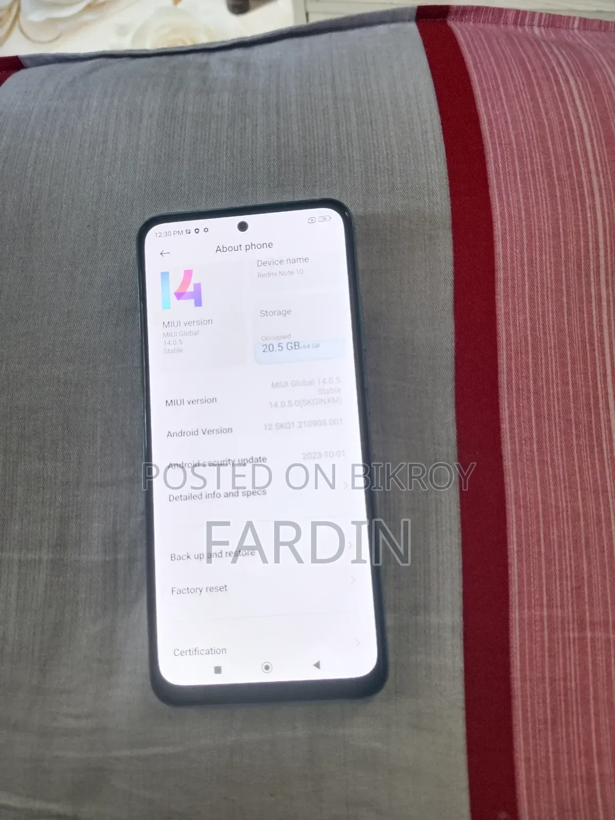 Xiaomi Redmi Note 10 64 GB Green