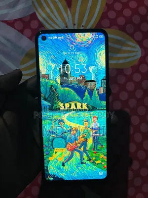 Tecno Spark 6.0 64 GB Black