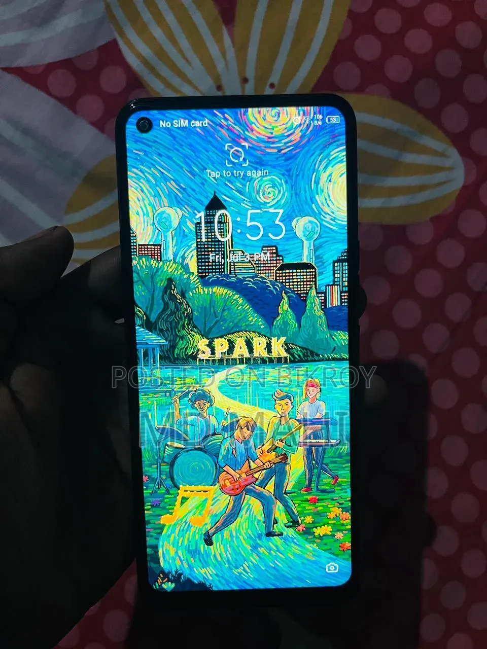 Tecno Spark 6.0 64 GB Black