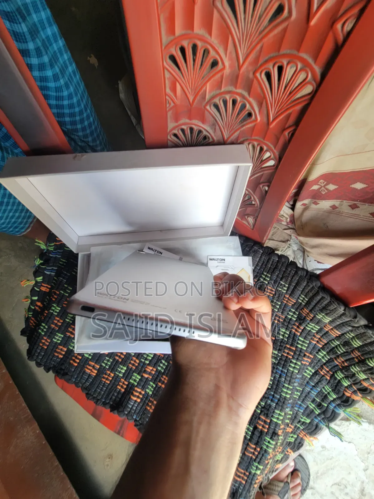 Walton Walpad 8G 64 GB Silver