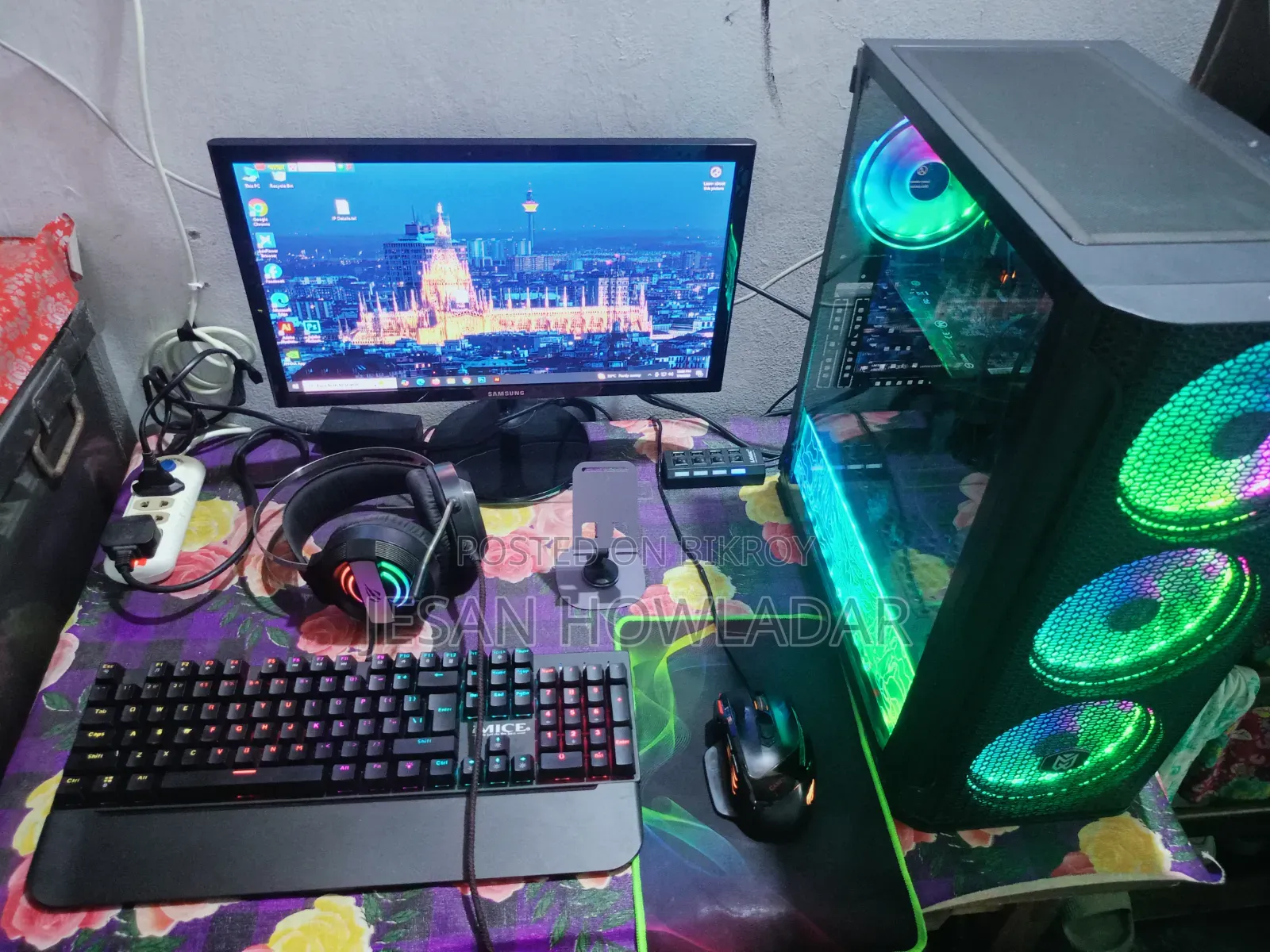 Desktop Computer Samsung 16GB Intel Core i7 HDD+SSD 1T