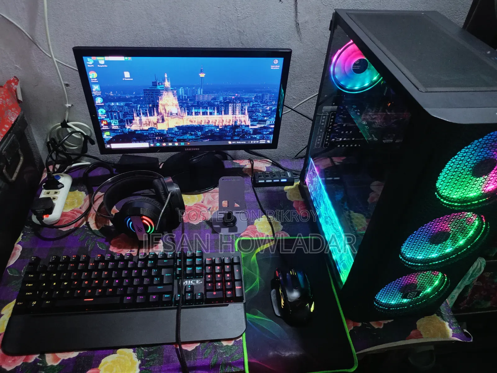 Desktop Computer Samsung 16GB Intel Core i7 HDD+SSD 1T
