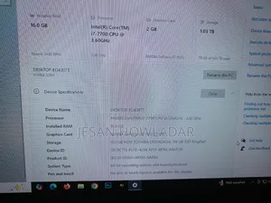 Desktop Computer Samsung 16GB Intel Core i7 HDD+SSD 1T