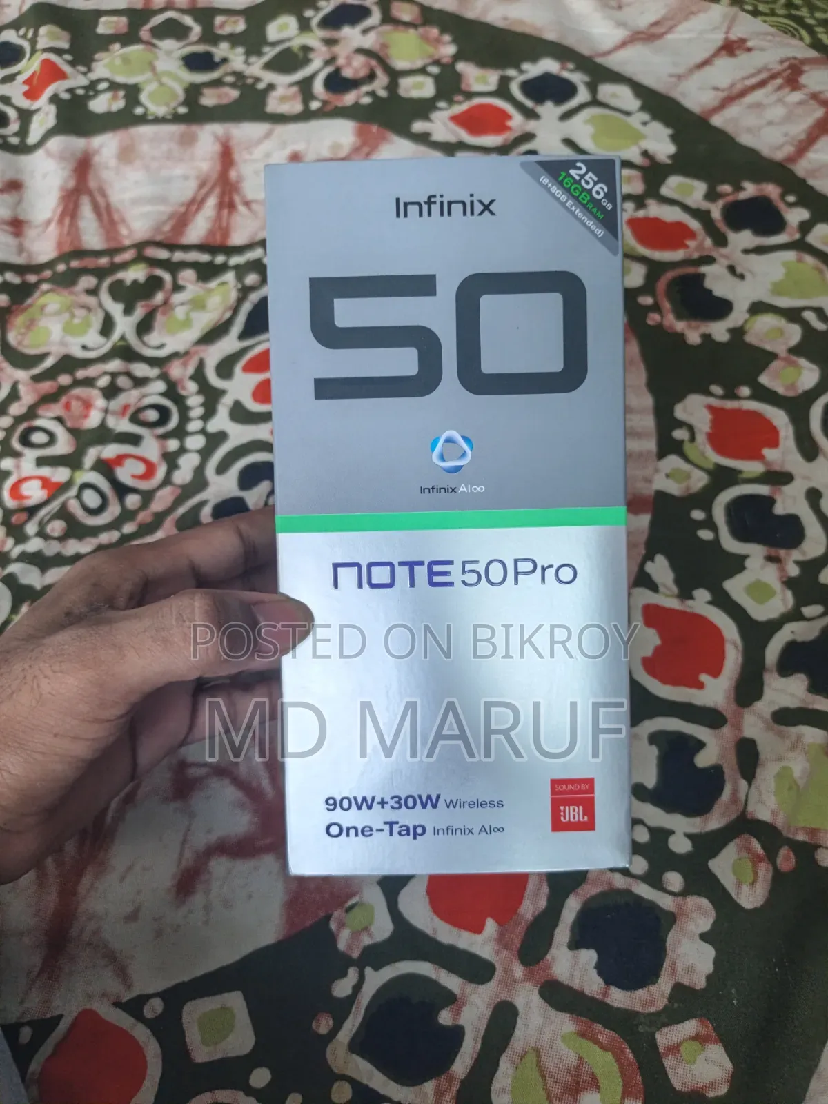 Infinix Note 50 Pro 256 GB