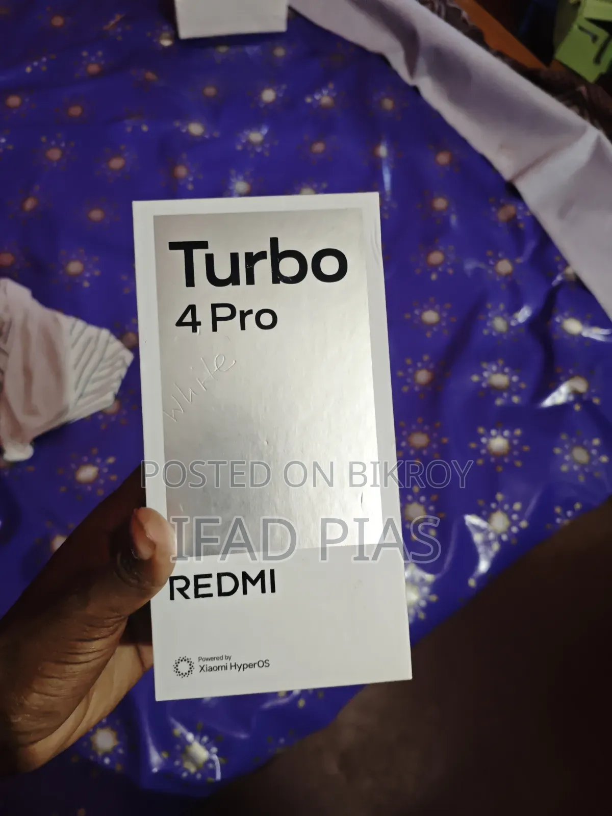 Xiaomi Redmi Turbo 4 Pro 256 GB White