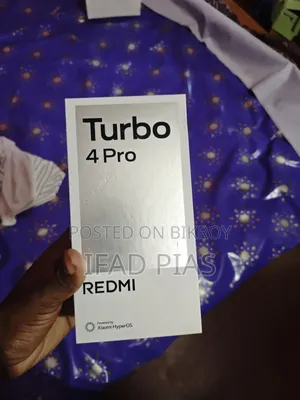 Xiaomi Redmi Turbo 4 Pro 256 GB White