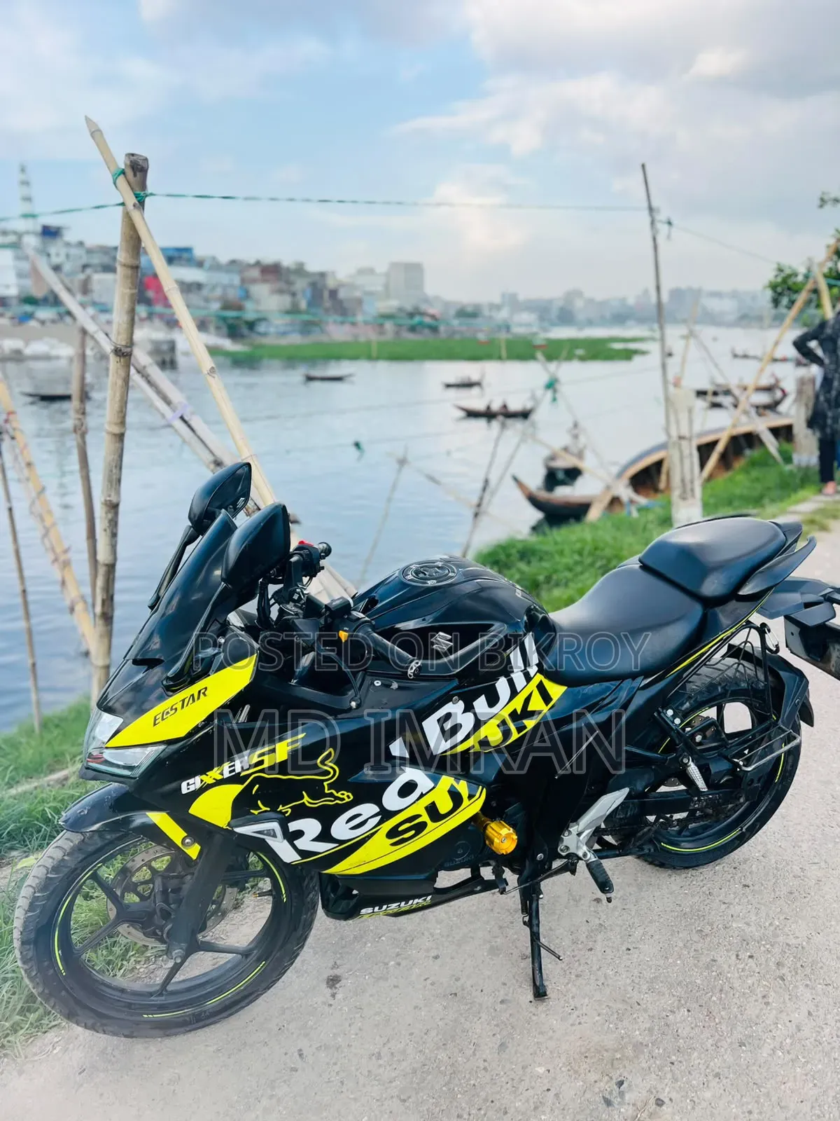 Suzuki Gixxer SF FI 2022 Black