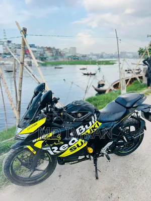 Suzuki Gixxer SF FI 2022 Black