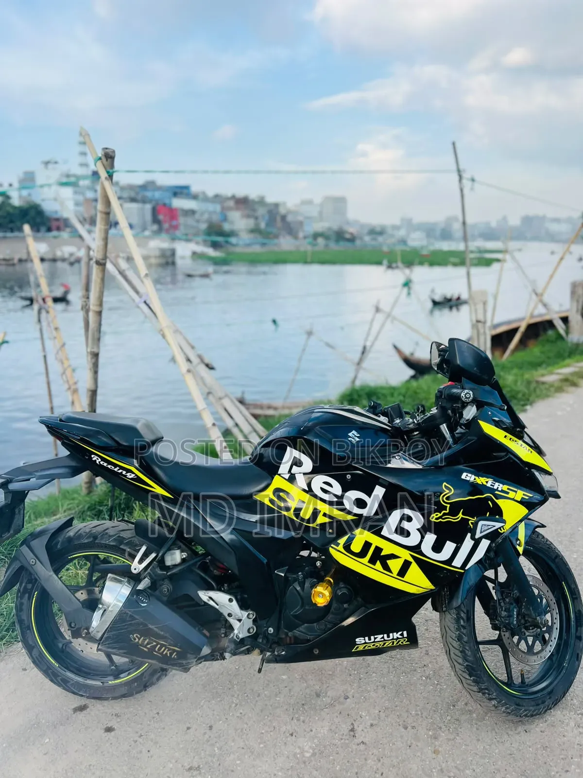 Suzuki Gixxer SF FI 2022 Black