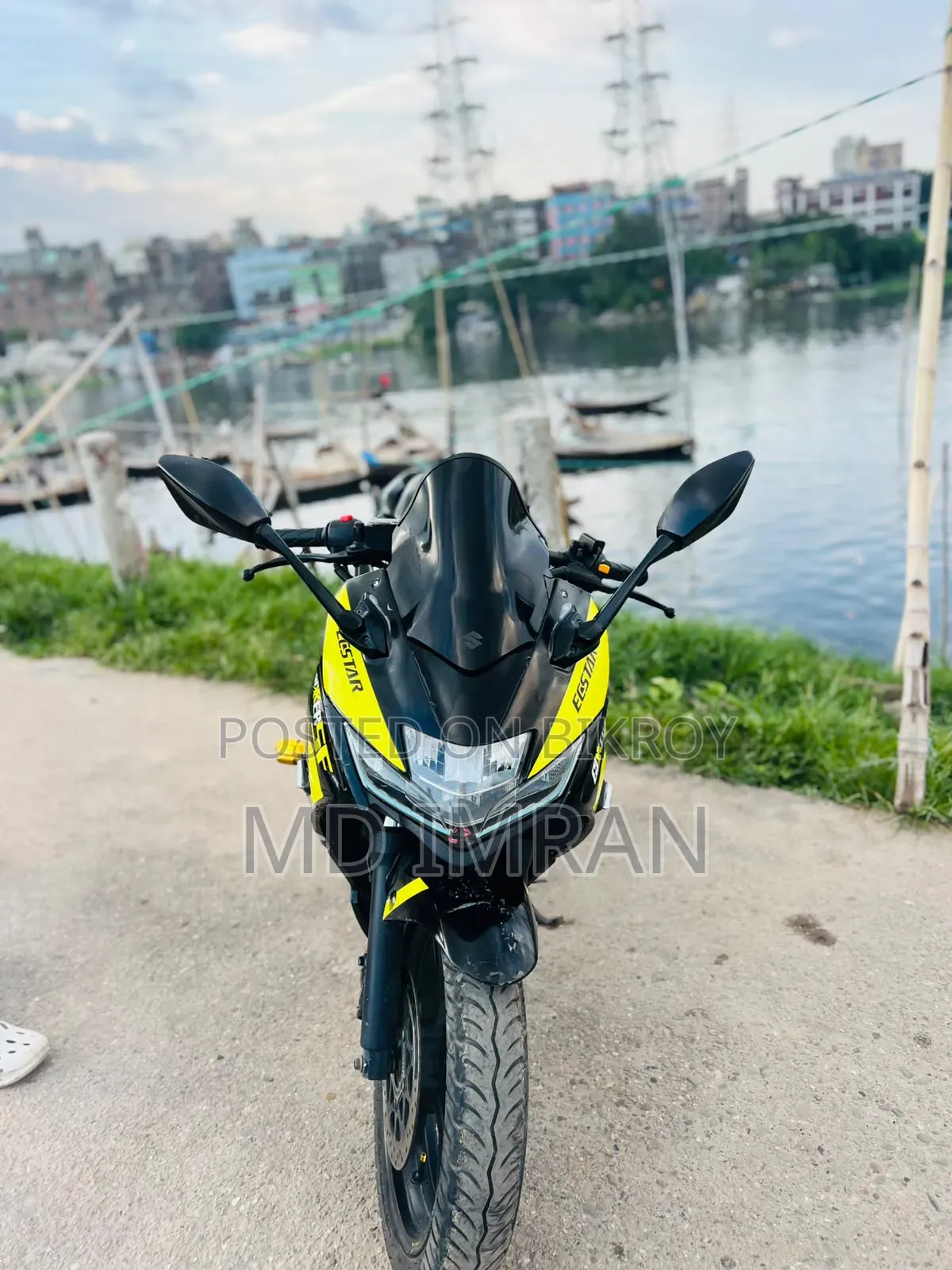Suzuki Gixxer SF FI 2022 Black