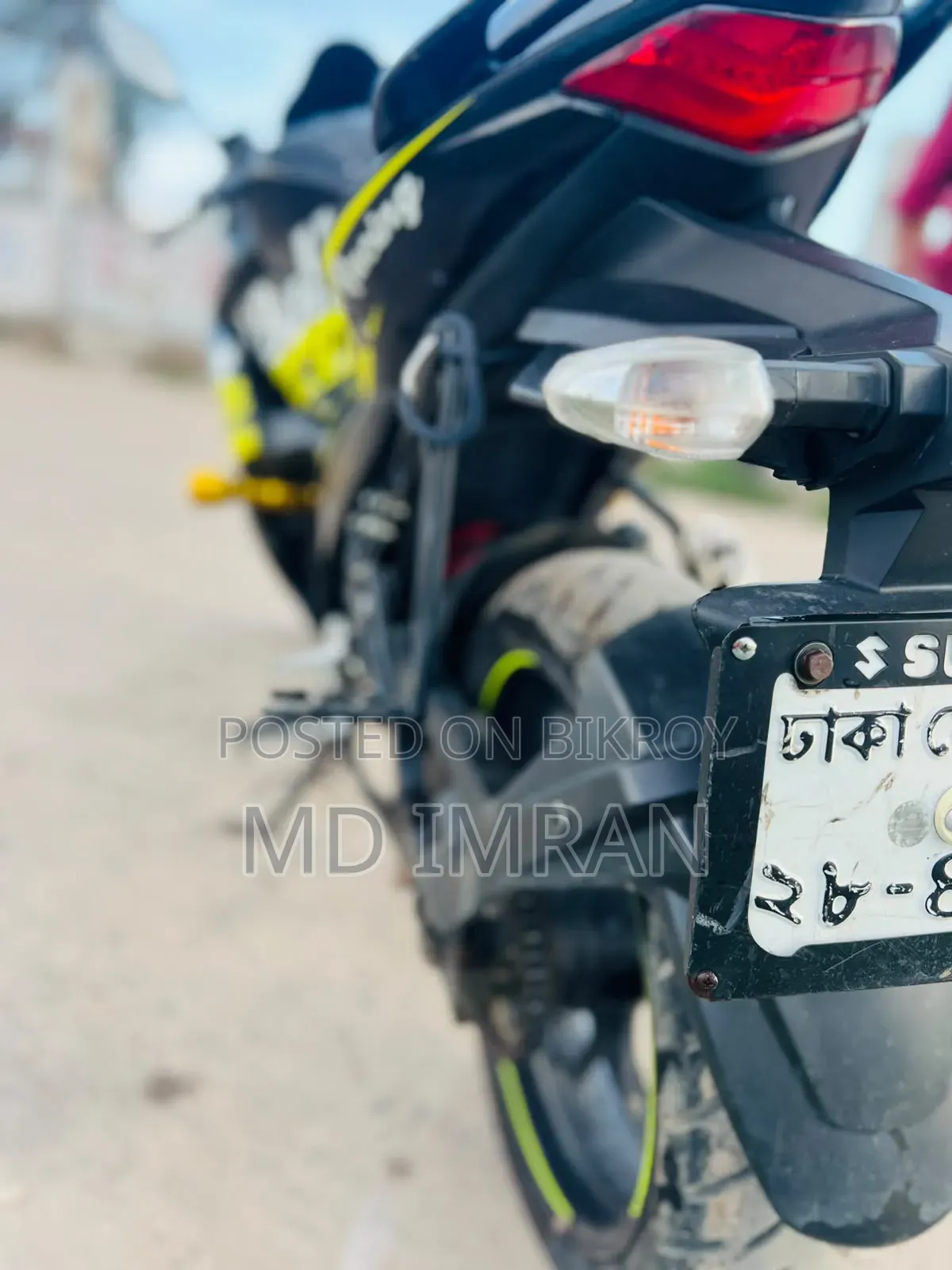 Suzuki Gixxer SF FI 2022 Black