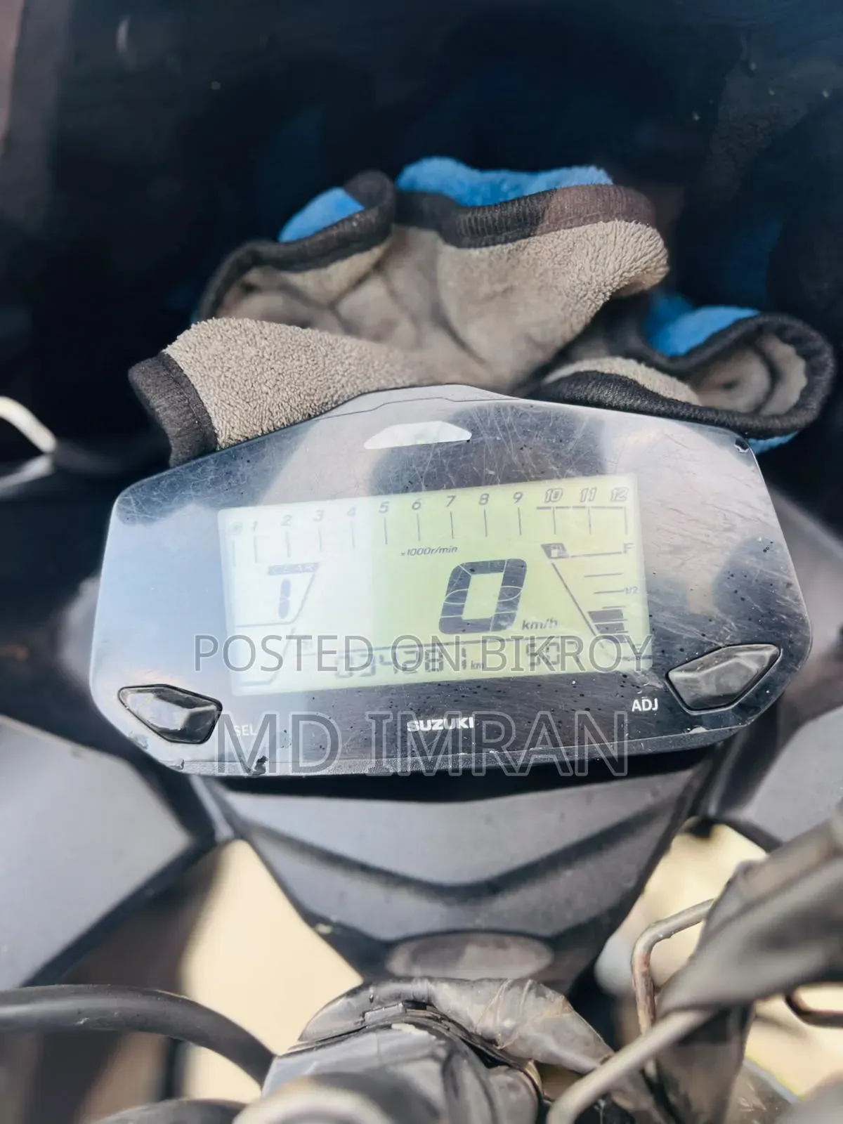 Suzuki Gixxer SF FI 2022 Black