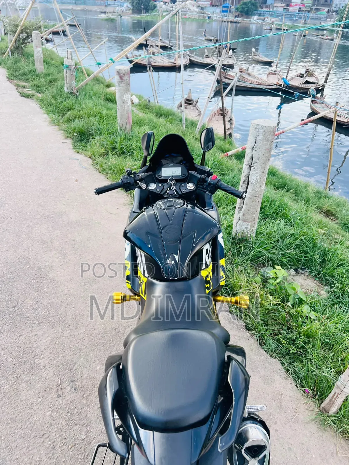 Suzuki Gixxer SF FI 2022 Black
