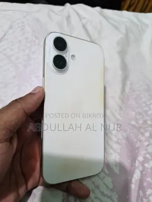 Apple iPhone 16 128 GB White