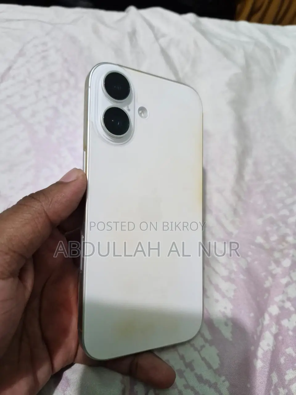 Apple iPhone 16 128 GB White