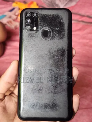 স্যামসাং গ্যালাক্সি এম৩১ ৬৪ জিবি ব্ল্যাক