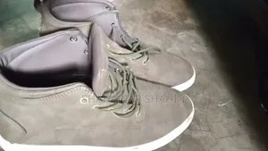 Leather Long Shoes
