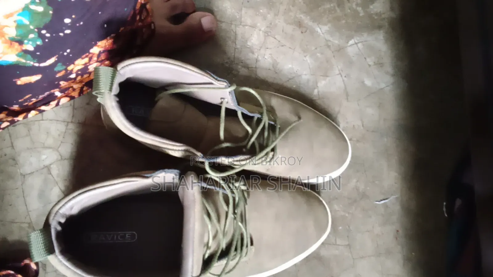Leather Long Shoes