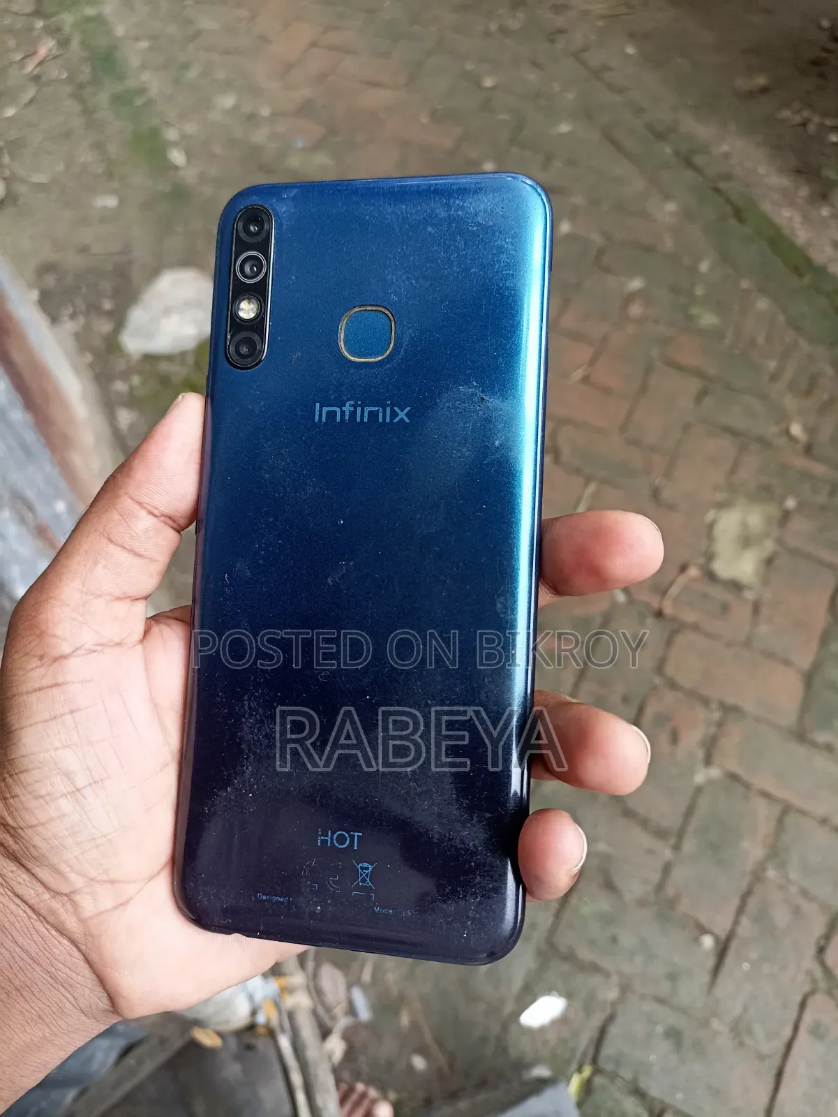 Infinix Hot 8 64 GB Blue