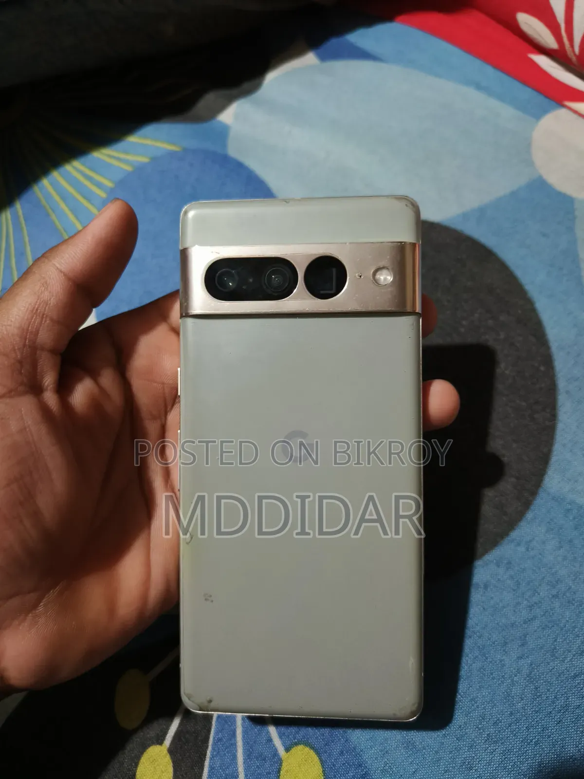 Google Pixel 7 Pro 128 GB Gray