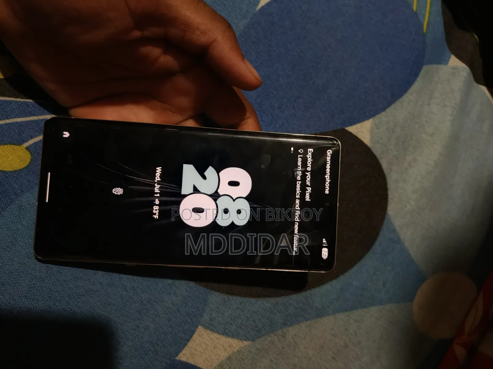 Google Pixel 7 Pro 128 GB Gray
