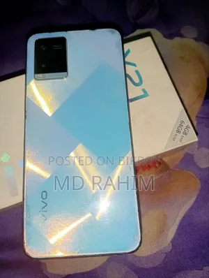 Vivo Y21 64 GB Blue