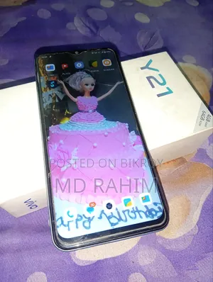 Vivo Y21 64 GB Blue