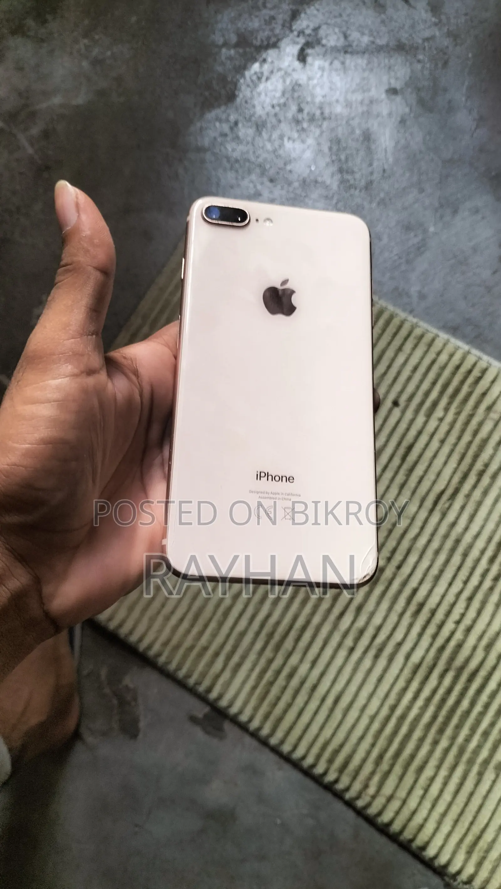 Apple iPhone 8 Plus 256 GB Rose Gold