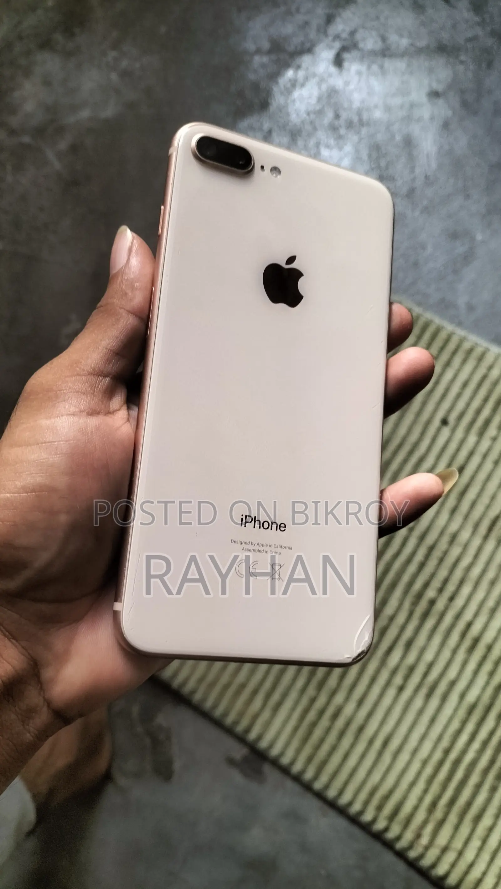 Apple iPhone 8 Plus 256 GB Rose Gold