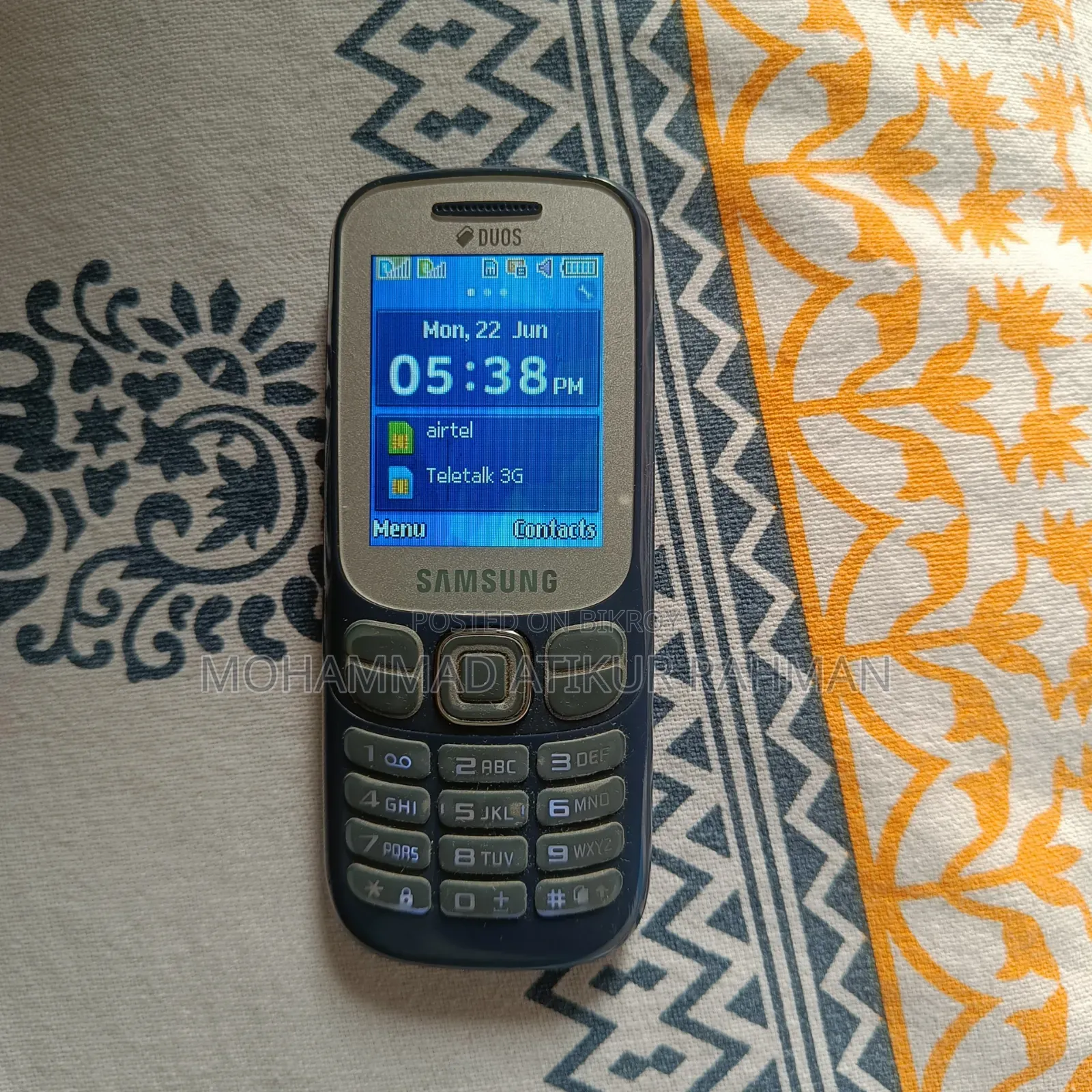 Samsung B360E Blue