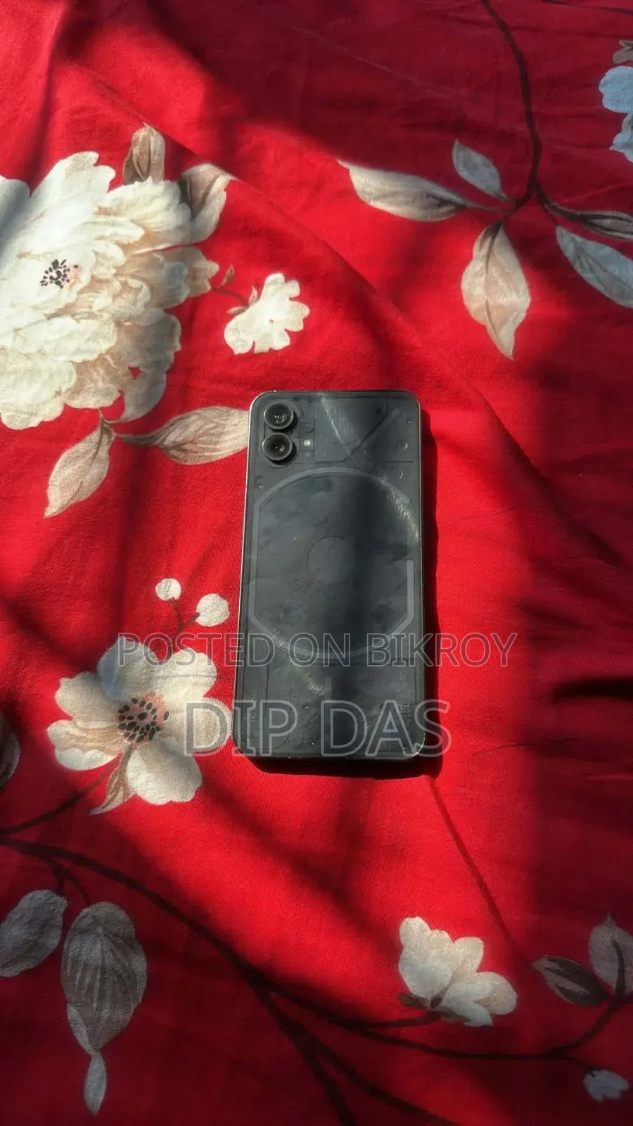 নাথিং ফোন ১ ১২৮ জিবি ব্ল্যাক