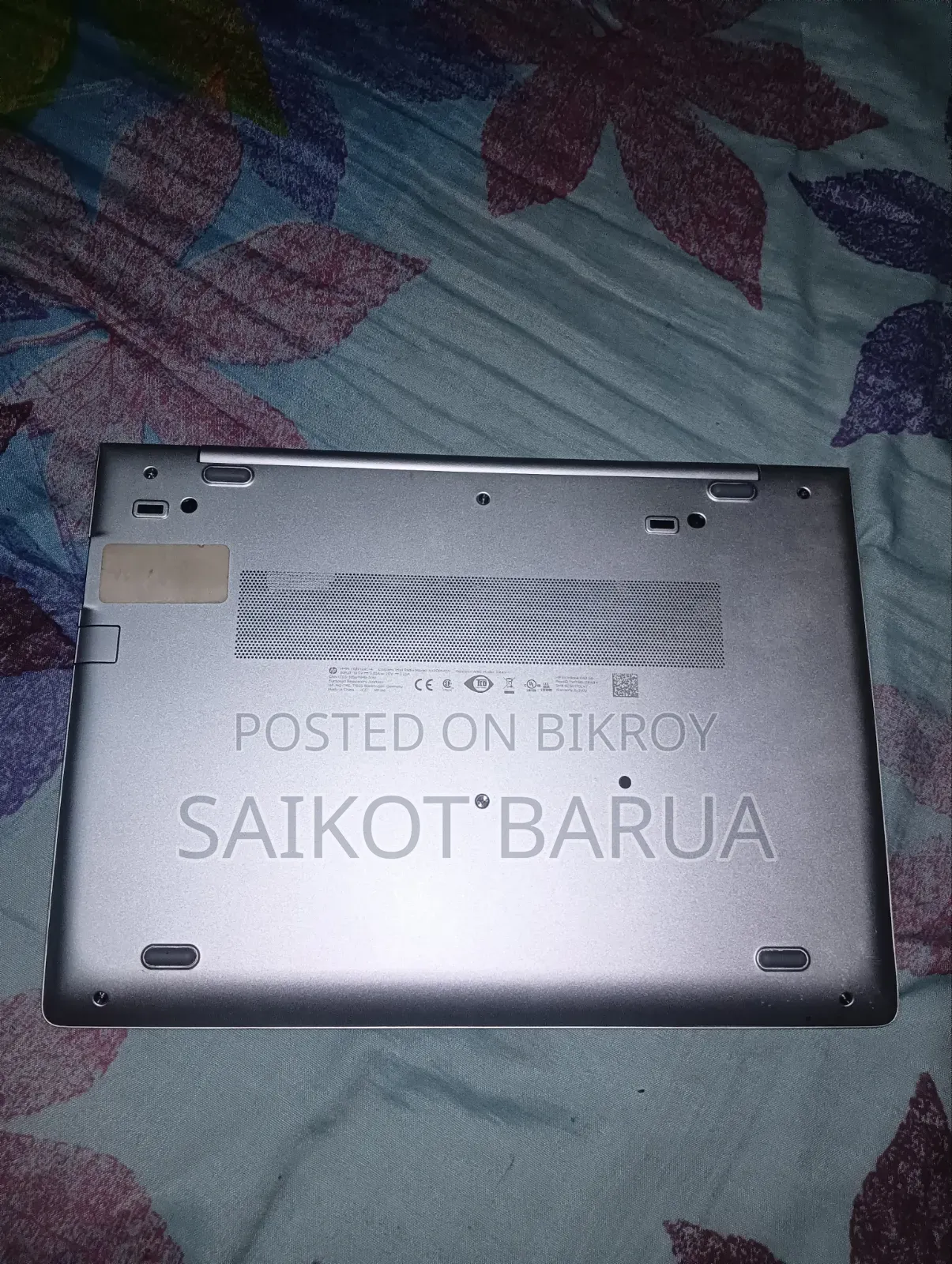 Laptop HP EliteBook 850 G5 16GB Intel Core I5 SSD 256GB