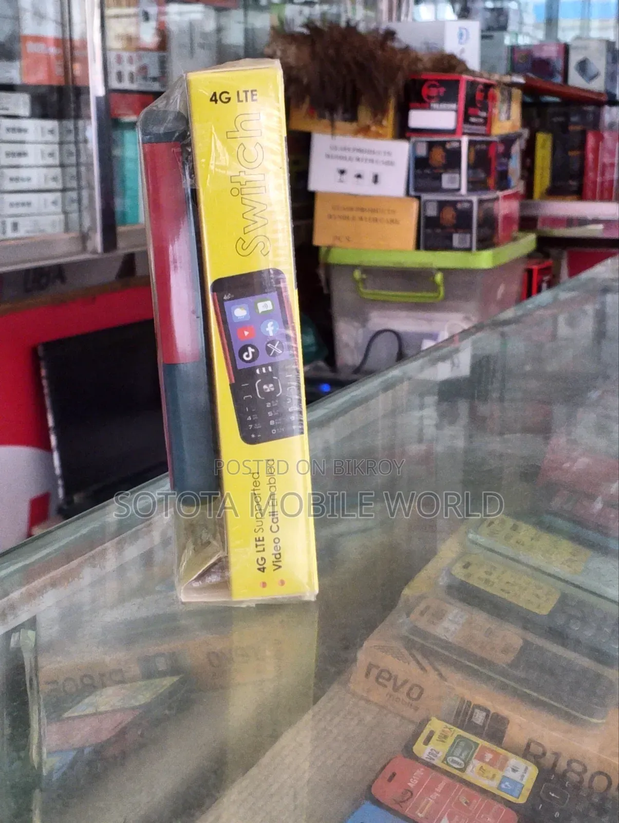 New GDL Switch 4G Blue