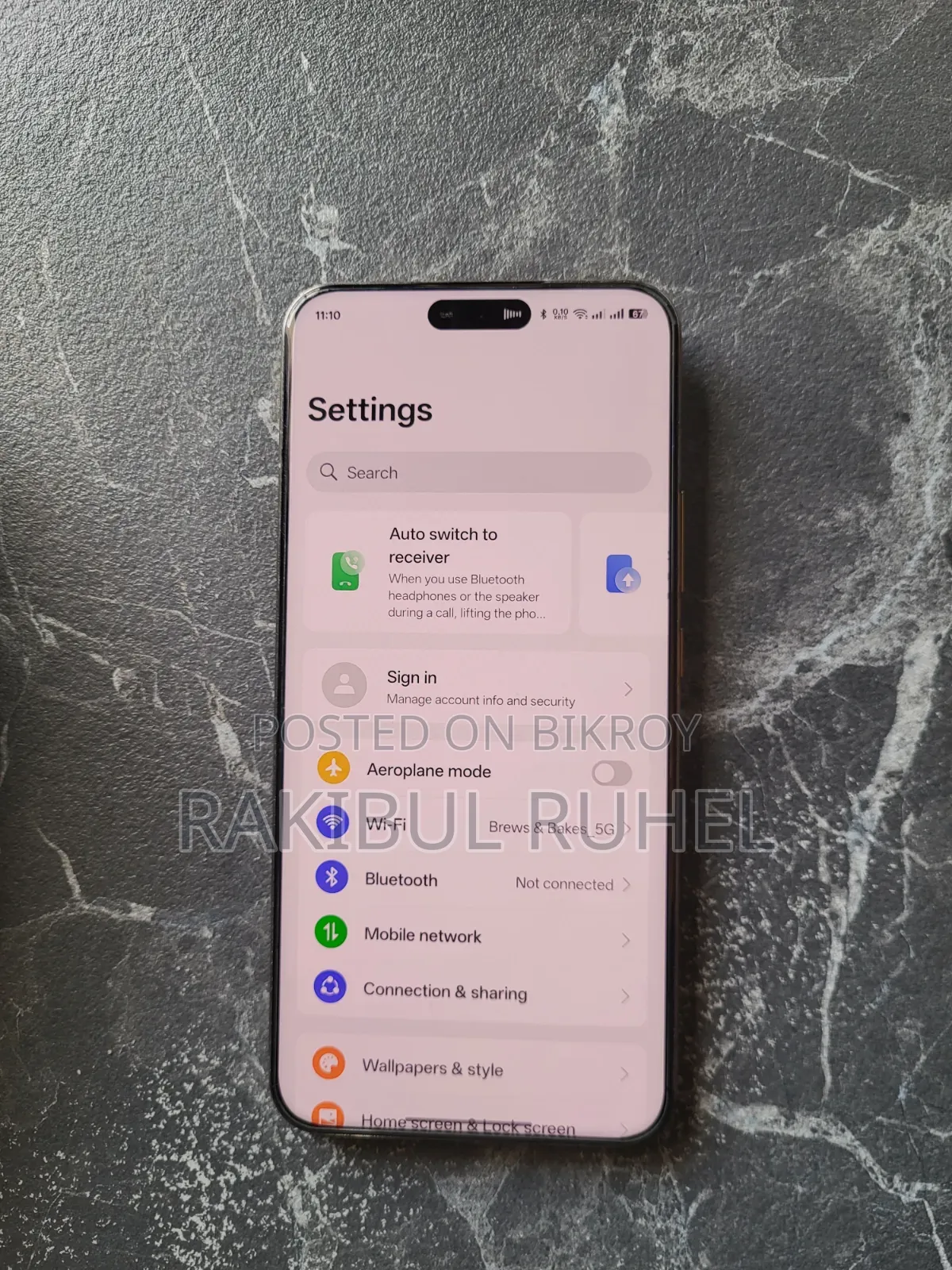 Realme 14 Pro+ 256 GB Silver