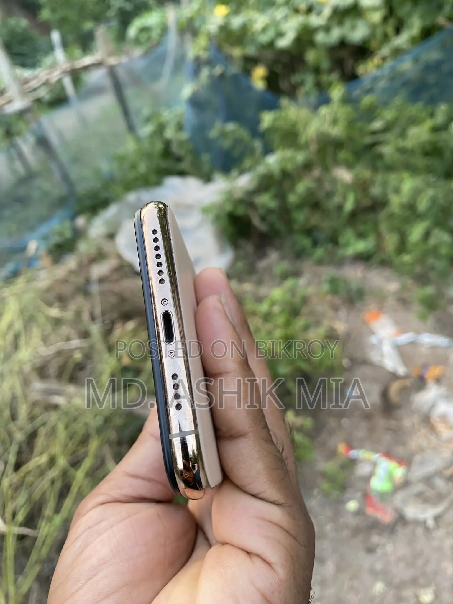 Apple iPhone 11 Pro Max 256 GB Gold