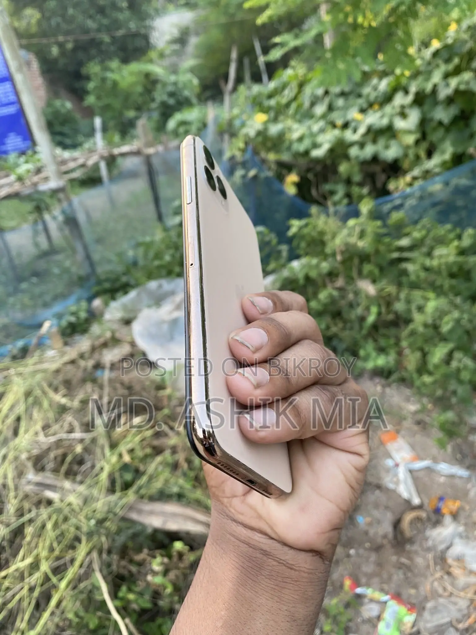 Apple iPhone 11 Pro Max 256 GB Gold