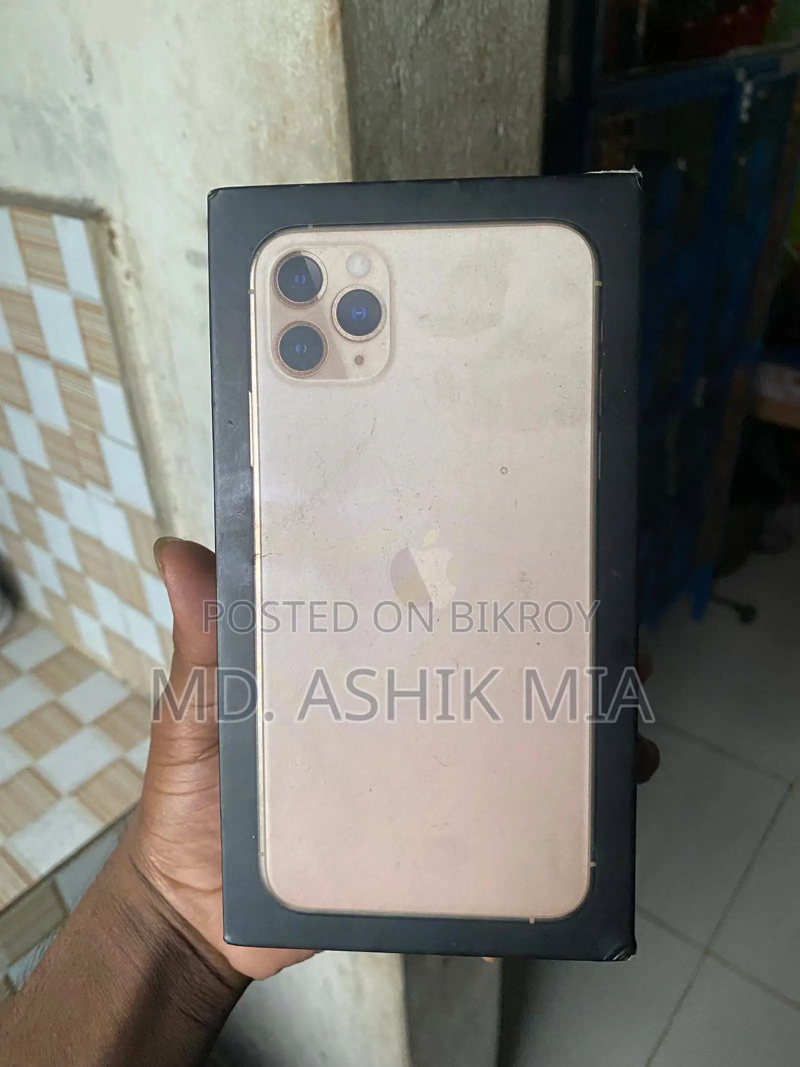 Apple iPhone 11 Pro Max 256 GB Gold